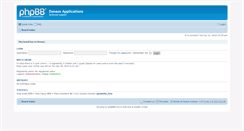 Desktop Screenshot of forum.danaos.gr