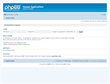 Tablet Screenshot of forum.danaos.gr